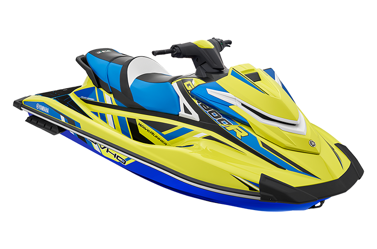 Yamaha GP1800R SVHO WaveRunner, yellow