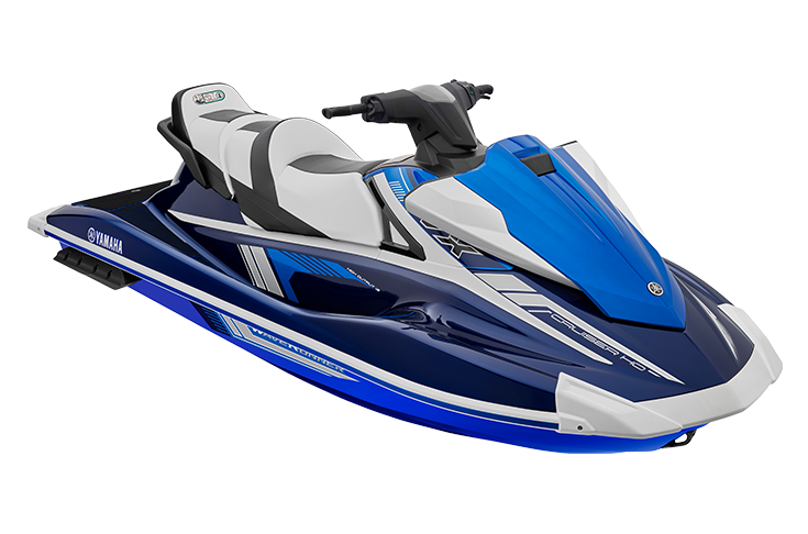 Yamaha VX Cruiser HO WaveRunner, blue